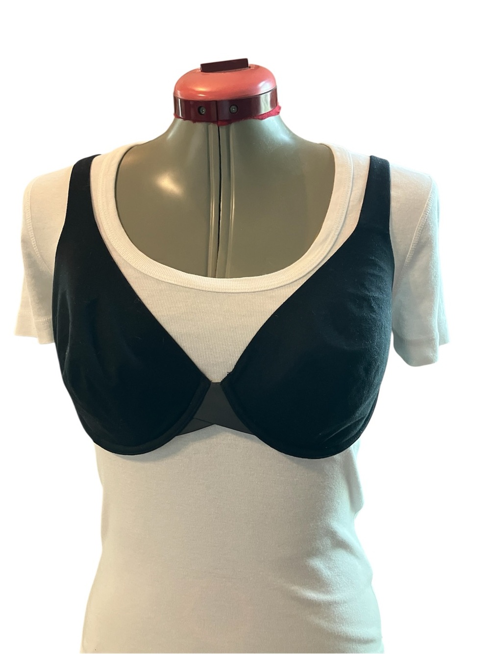 SPANX Black Underwire Layering Bra